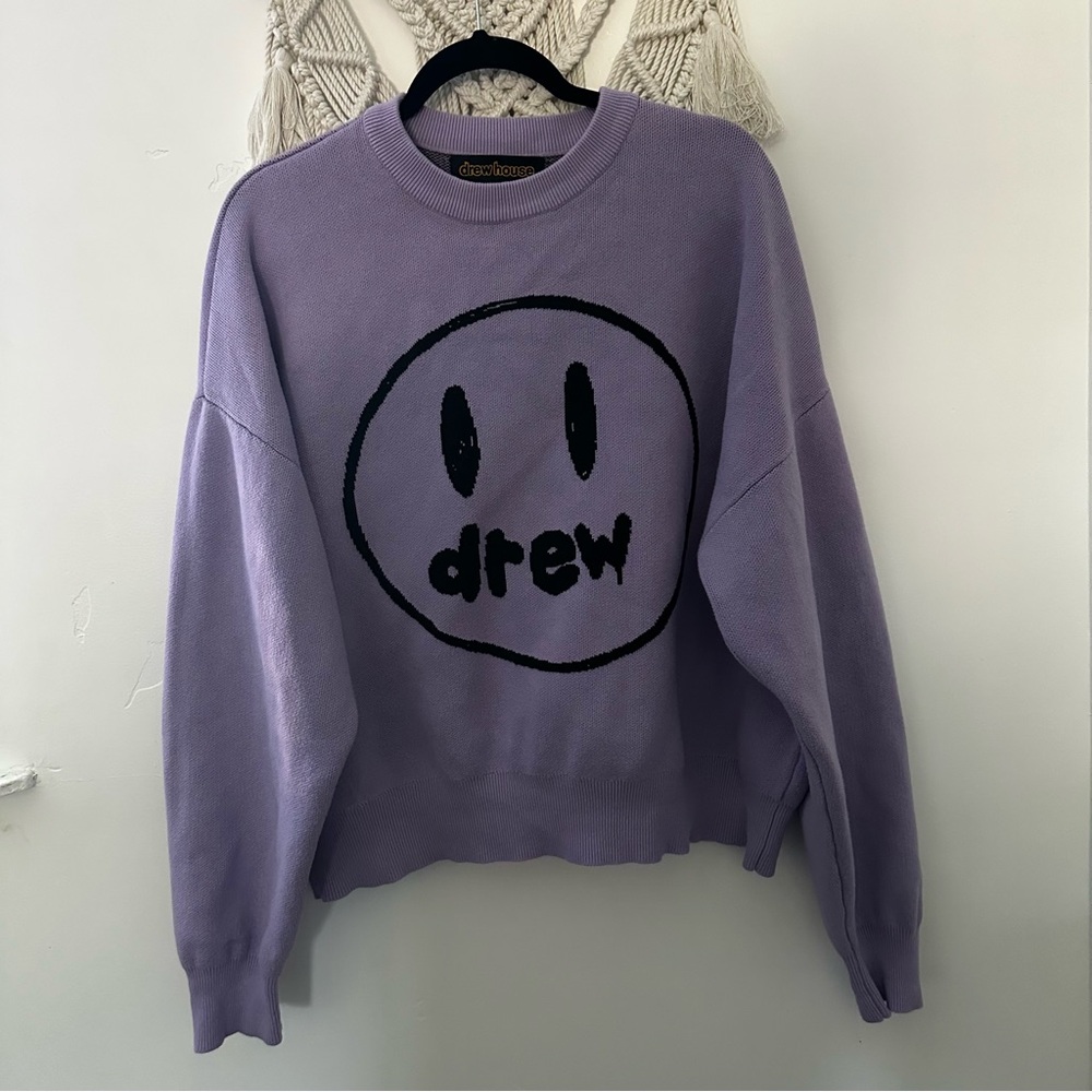 Drewhouse | smiley face sweater
